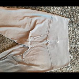 Lululemon gray align pant
